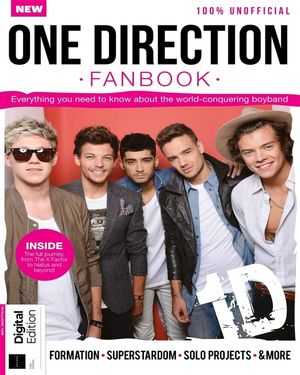 The One Direction Fanbook Cover