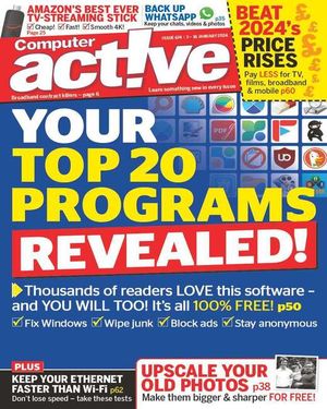 Computeractive 674 - 3rd January Cover