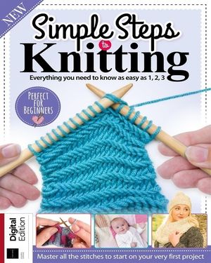 Simple Steps to Knitting (5th Edition) Cover