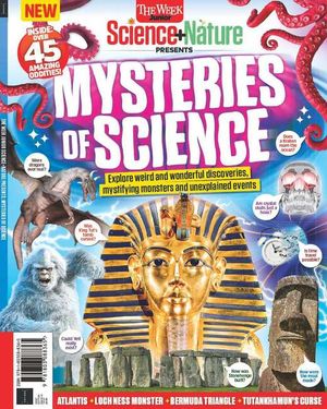 Mysteries Of Science Cover