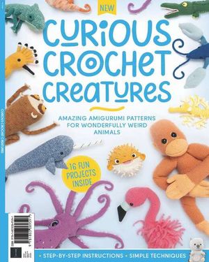 Curious Crochet Creations Cover