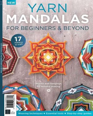 Yarn Mandalas For Beginners and Beyond Cover