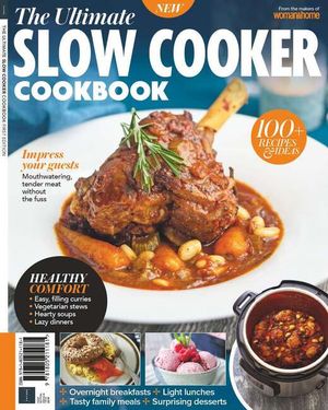 The Ultimate Slow Cooker Cookbook Cover