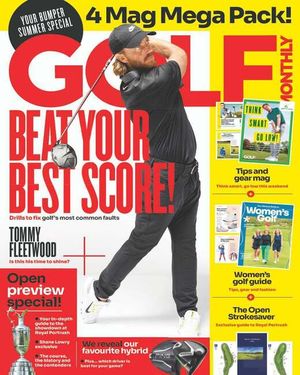 Golf Monthly 316 Premium Cover