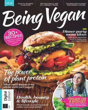 Being Vegan (4th Edition) Cover
