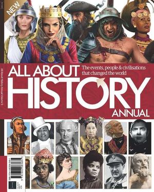 All About History Annual 2023 Cover