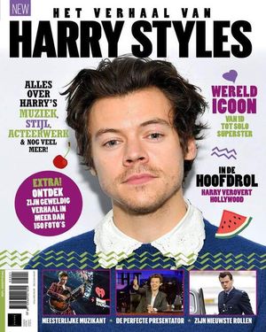 The Story of Harry Styles (Dutch Edition) Cover