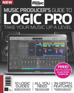 Music Producer's Guide to Apple Logic Cover
