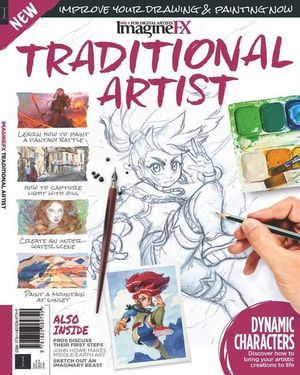 ImagineFX Traditional Artist Cover