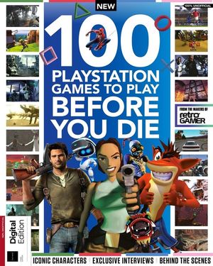 100 PlayStation Games to Play Before You Die (3rd Edition) Cover