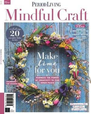Period Living: Mindful Craft Cover