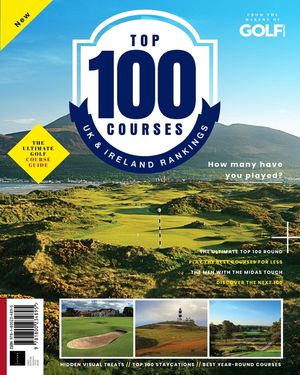 Top 100 Golf Courses Cover