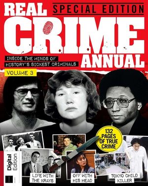 Real Crime Volume 3 Cover