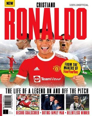 Cristiano Ronaldo Fanbook (2nd Edition) Cover