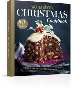 woman&home Christmas Cookbook Cover