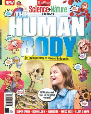 Science+Nature: Human Body Cover