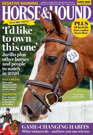 Horse & Hound 01-Jan-26 Cover