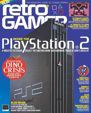 Retro Gamer 270 Premium Cover