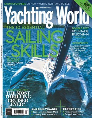 Yachting World September 2025 Issue 313 Cover