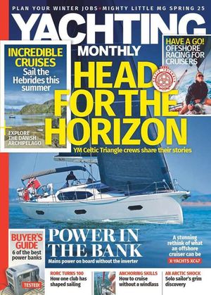 Yachting Monthly August Issue 318 Cover