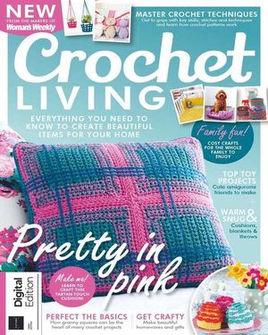 Crochet Living (3rd Edition) Cover