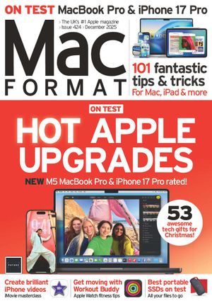 MacFormat Dec-25 Cover