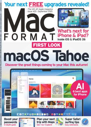 MacFormat Cover
