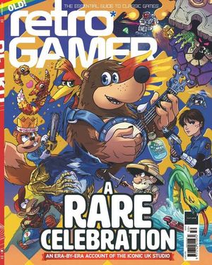 Retro Gamer Issue 250 Cover