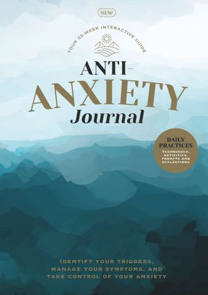 Anti-Anxiety Journal Cover