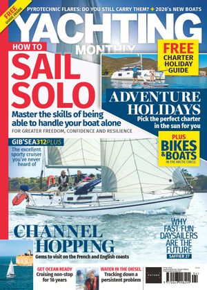Yachting Monthly Cover