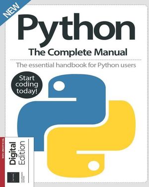 Python: The Complete Manual Cover