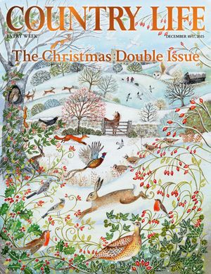 Country Life 10/12/2025 Cover