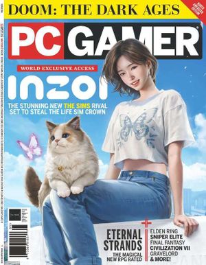 PC Gamer (US Edition) PC Gamer US 395 Cover