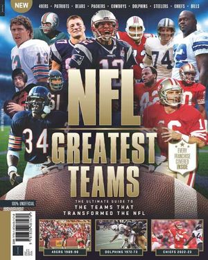 NFL's Greatest Teams Cover