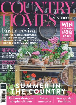 Country Homes & Interiors Cover