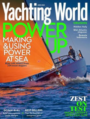 Yachting World June 2025 Issue 310 Cover