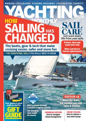 Yachting Monthly Dec-25 Cover