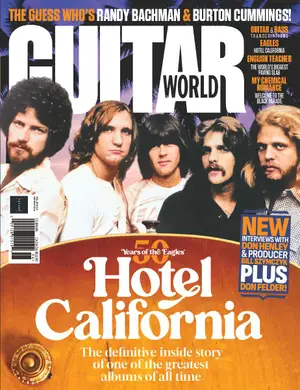 Guitar World Cover