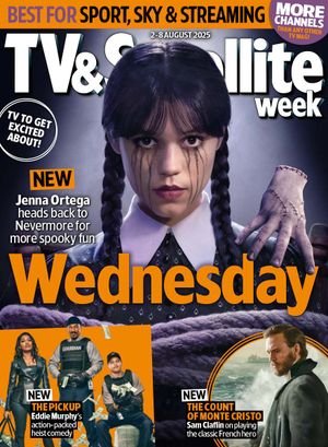 TV & Satellite Week Cover