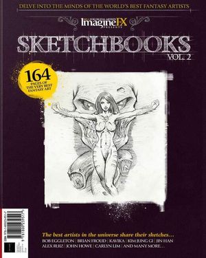 Sketchbooks Vol. 2 Cover