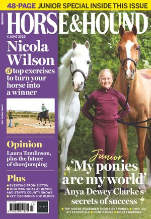 Horse & Hound Cover