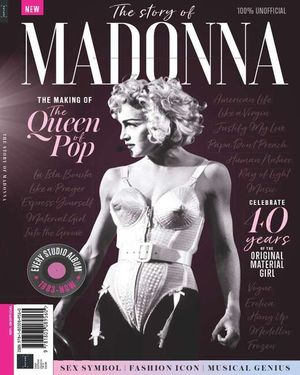 The Story of Madonna Cover