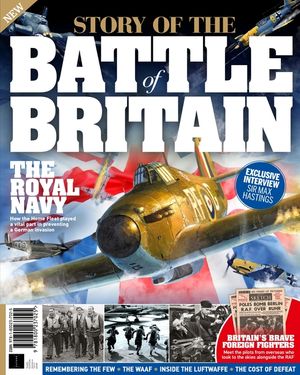 Story of the Battle of Britain Cover