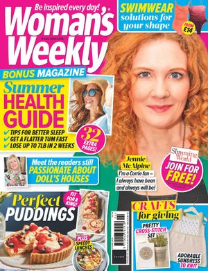 Woman's Weekly Cover