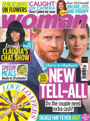 Woman Cover