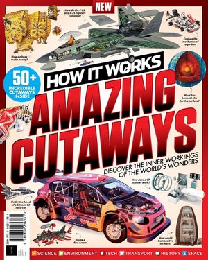 Book of Cutaways (3rd Edition) Cover