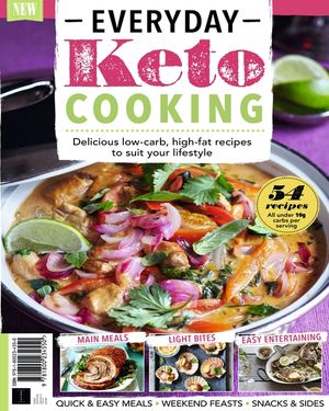 Everyday Keto Cooking Cover
