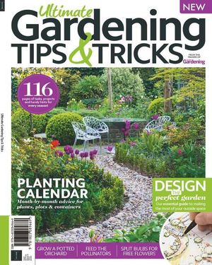 Ultimate Garden Tips and Tricks Cover