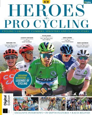 Heroes of ProCycling (2nd Edition) Cover