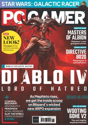 PC Gamer (UK Edition) Cover